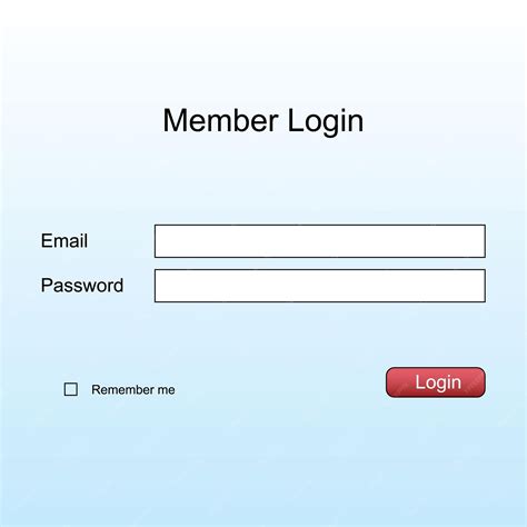 member log in .